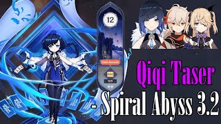 [Genshin Impact] | Qiqi Taser - Spiral Abyss 3.2 | First Half - Floor 12