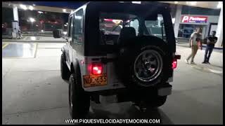 JEEP CJ7 LAREDO modelo 1981 aproximadamente