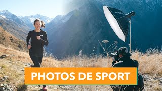 Comment prendre des photos d'un événements sportif