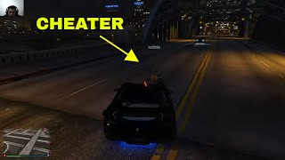 NABRAK CHEATER PAKAI MOBIL Grand Theft Auto V