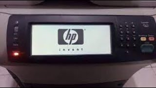 HP 4345 Printer Installation