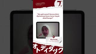 "gak nyesel, soalnya detail banget"  #jlpt #samasamabelajar #belajarbahasajepangyuk #tokuteiginou