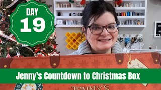 DAY 19 Jenny's Countdown to Christmas Box 2022 || MSQC