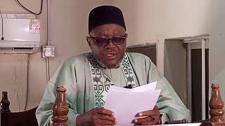 Huɗubar Juma'a tare da Shiekh Muhammad Adam Dokoro