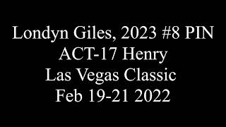 Londyn Giles Las Vegas Classic 2022