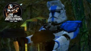 Star Wars Battlefront II Mods (PC) HD: Clone Wars Era Mod 1.0 - Dagobah