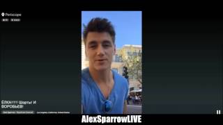 Алексей Воробьев LIVE on #Periscope: ЁЛКА!!!!!! Шорты! И ВОРОБЬЕВ! 06.11.2015