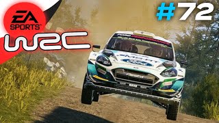 The WORST rally in the game? EA WRC Let's Play | Part 72