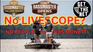 Bassmaster OPENS EQ & BASS College Bracket Talk w/Louis Monetti on Get the Net LIVE Fishing Podcast