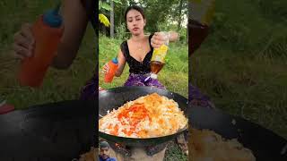 অদ্ভুত যত খাবার রেসিপি #food #cookig #cooking #cookong #mukbang #recipe #chinesefood #shortvideo