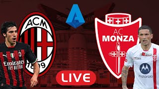 MILAN MONZA DIRETTA DAZN HIGHLIGHTS E GOL