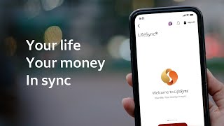 LifeSync® in the Wells Fargo Mobile® app