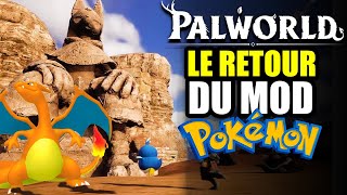 Palworld Pokemon Mod De Retour Légalement ?  #palworld