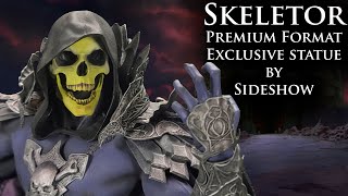 Skeletor Premium Format Exclusive statue by Sideshow