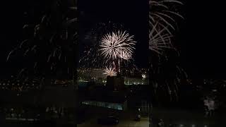 Castillo fuegos artificiales Lleida 2022 Festa Sant Miquel