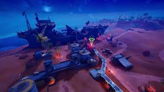 Fortnite chapter 5 season 3 live event -nitro pipeline explosion