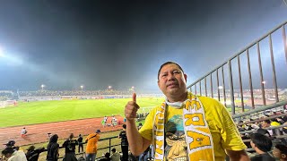 SERUNYA NONTON KEMENANGAN BARITO PUTRA VS BORNEO (3-1)FC DI DEMANG LEHMAN MARTAPUTA