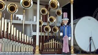 Wurlitzer Band Organ 164 playing The Thundercloud