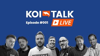 Koi Talk LIVE! Episode #001