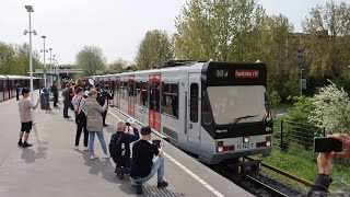 GVB neemt afscheid van de S1 en de S2 metro