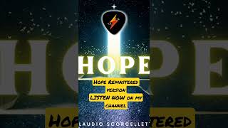 hope Remastered Version.. Listen Now on my channel #shorts #instrumentalmusic #rock