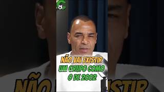 Cafu sobre seleção campeã em 2002 #futebol