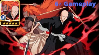 |Bleach Brave Souls| 6⭐ Ikkaku [Tag Team version] (Speed/Blue) Gameplay