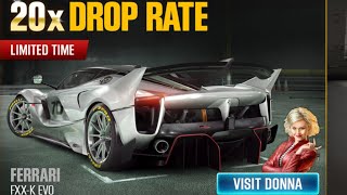 CSR Racing 2 Ferrari FXX-K EVO - 20x DROP RATE