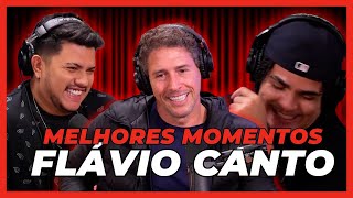 FLÁVIO CANTO NO PODPAH - MELHORES MOMENTOS