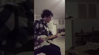 Blues Guitar Solo in C 🎵 Fender Telecaster & Hotone Ampero