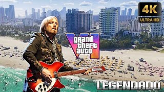 Tom Petty - Love is a Long Road - Legendado #GTAVI #grandtheftautovi