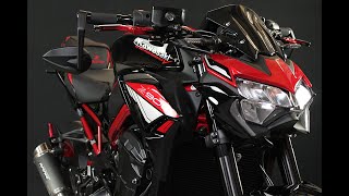 Z900 Red Gunsmoke Plus 2024