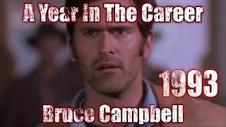 A Year in the Career – Bruce Campbell – 1993 – Video Podcast – The Adventures of Brisco County Jr.