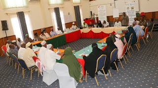 VCI Sponsored A Stakeholders Engagement On Peace Dialogue In Mandera