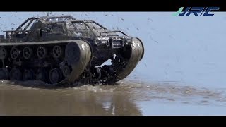 "RC Drift Super Tank"- Extreme Vehicle Luxury Super Tank Desert Buggy RC off-road Climbing Vehicle