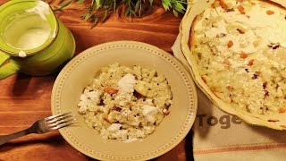 Strapachka - Small Potato Dumplings with Bryndza Cheese (Sztrapacska)