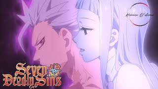 Ban VS Galand & Melascula FULL FIGHT SCENE | Seven Deadly Sins | Nanatsu no Taizai