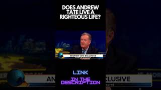 DOES ANDREW TATE LIVE A RIGHTEOUS LIFE #andrewtate #shorts