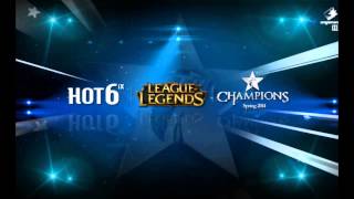 OGN LOL CHAMPIONS Spring 2014 Champion Selection