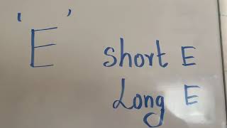 Short e and long E# sight words/ malayalam English learning# howto make kids read# kids learning