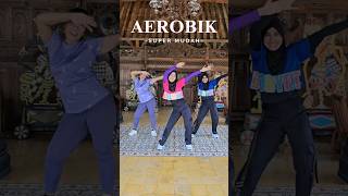 AEROBIK SUPER MUDAH !! #bakarlemak #workout #aerobikmudah #olahraga