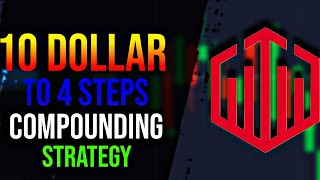 4 Step Compounding Strategy In Quotex | Quotex Trading Strategy | Quotex Sureshot Trading