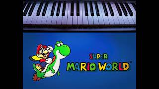 Super Mario World Theme Piano Remix