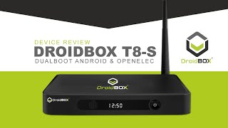 Droidbox T8S Device Review