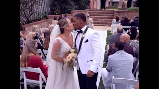 Sarah & Justin at the Historic Mcfarland house