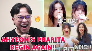 BABYMONSTER - 'Like That' at BEGIN AGAIN REACTION!!