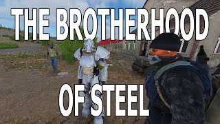 ARMA Reforger Fallout 2280 - The Brotherhood of Steel is an interesting faction