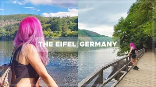 Eifel National Park Germany - Heimbach🌱🐛 | New Automatic Cat Feeder with Camera | Travel Vlog Europe