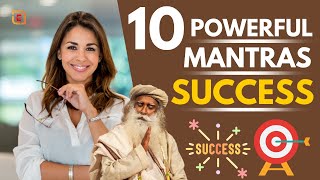 Sadhguru:(Success)10 Powerful Mantras for Success to Start Your Day Powerfully (Success tips)