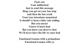 Nyck Caution - Emotional Trauma (Lyrics)